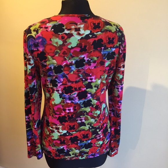 Ficelle lightweight cardigan size 8-10 - Picture 2 of 8